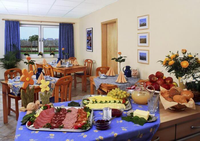 Gästezimmer – Gästezimmer im Obstgarten